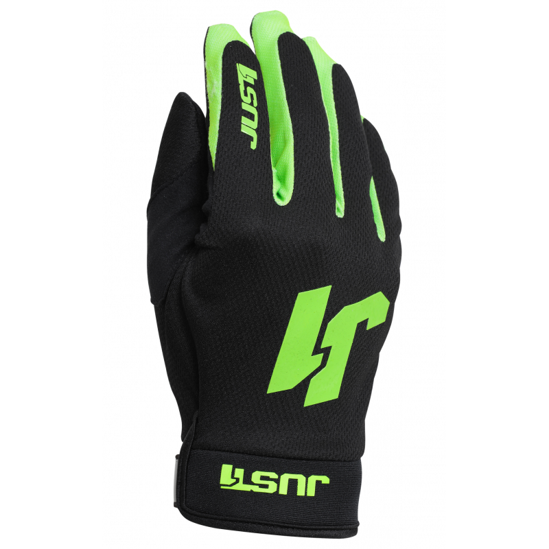 694003004100209 JUST1 Guanti J-FLEX Black-fluo green M 8053288716769 JUST 1