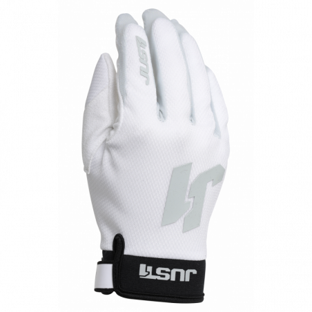 JUST1 Gloves J-FLEX White L