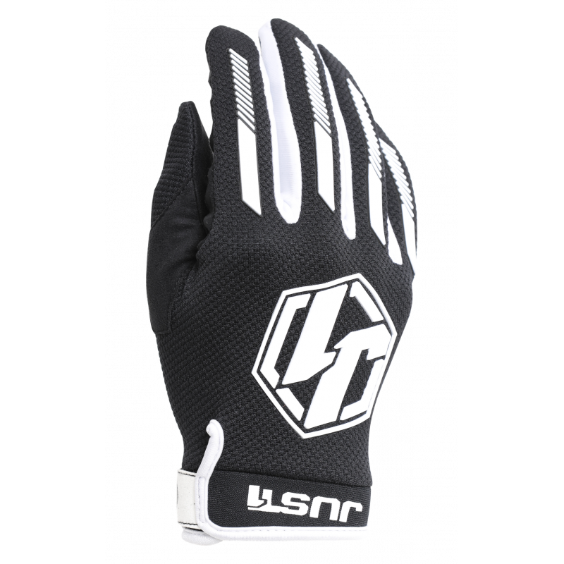 694004000100208 JUST1 Guanti J-FORCE Black S 8053288717230 JUST 1