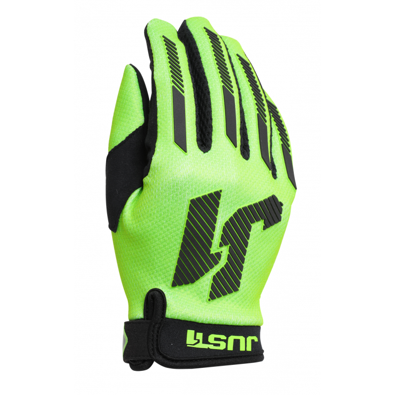 694004004500108 JUST1 Guanti J-FORCE X Fluo Green S 8053288717056 JUST 1