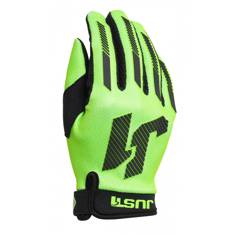 694004004500109 JUST1 Guanti J-FORCE X Fluo Green M 8053288717063 JUST 1