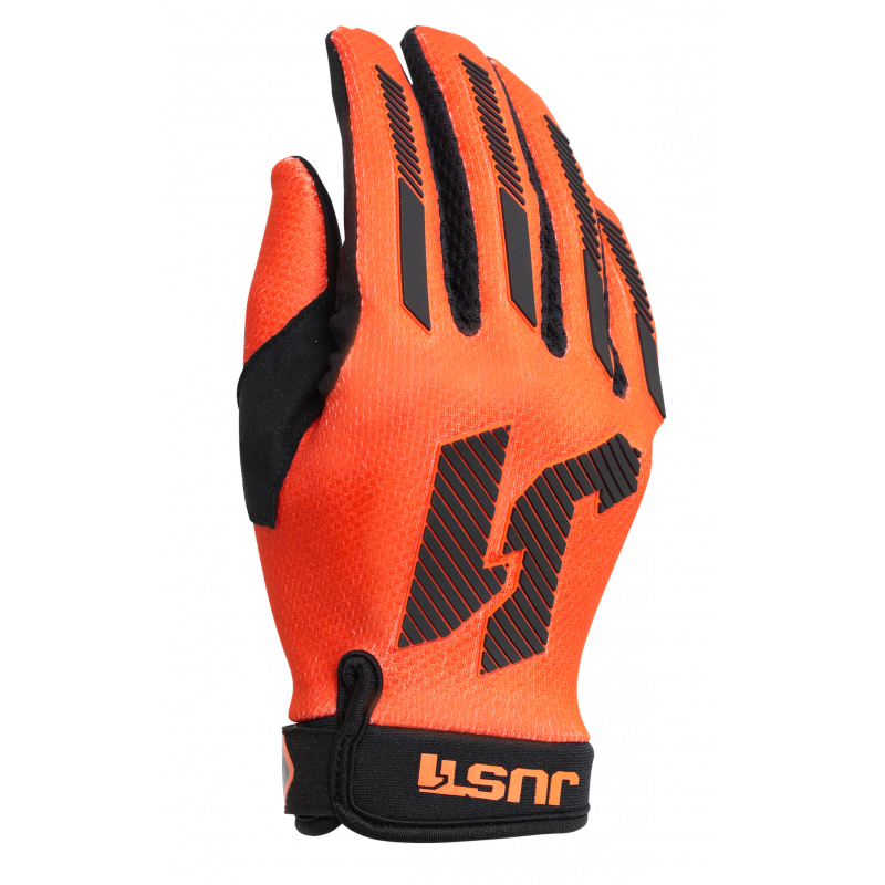 694004005300110 JUST1 Guanti J-FORCE X Fluo Orange L 8053288717018 JUST 1