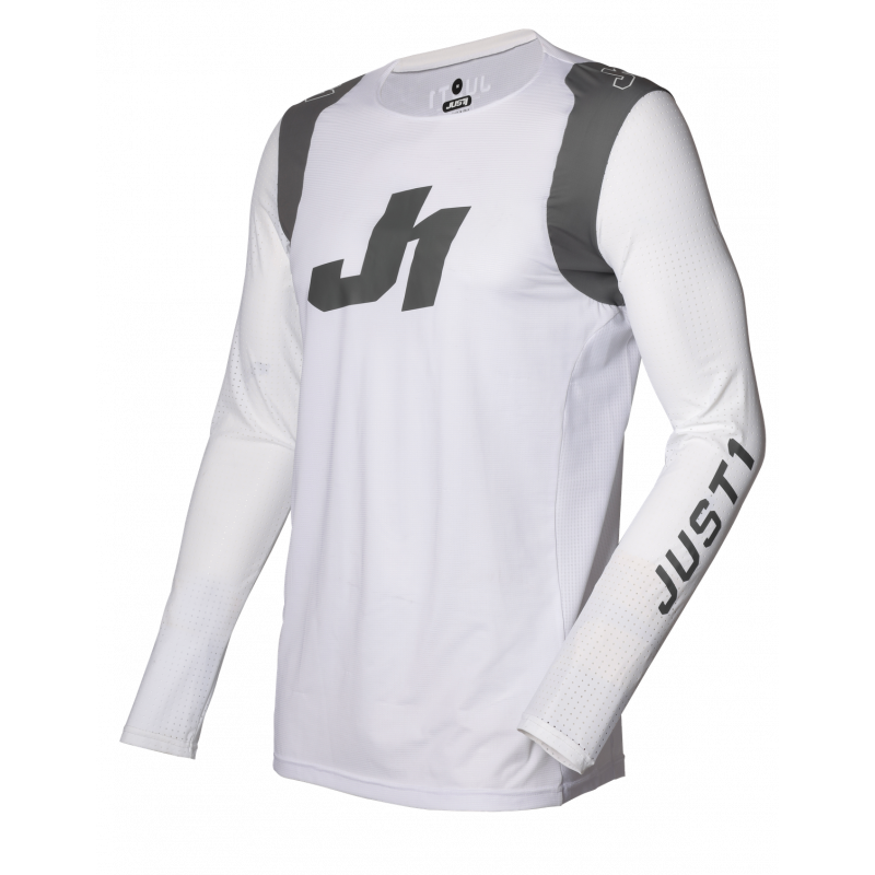 695001008200104 JUST1 Maglia J-FLEX Aria White - Grey M 8053288718152 JUST 1