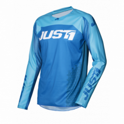 695002001100103 JUST1 Maglia J-FORCE Terra Blue - White S 8053288718541 JUST 1