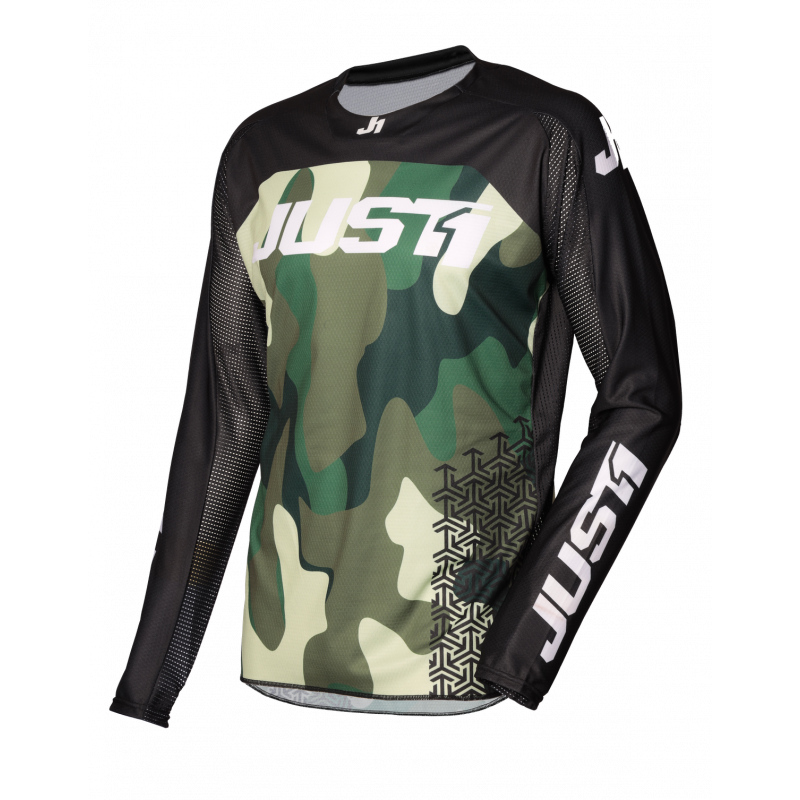 695002004600102 JUST1 Maglia J-FORCE Terra Camo XS 8050038567879 JUST 1