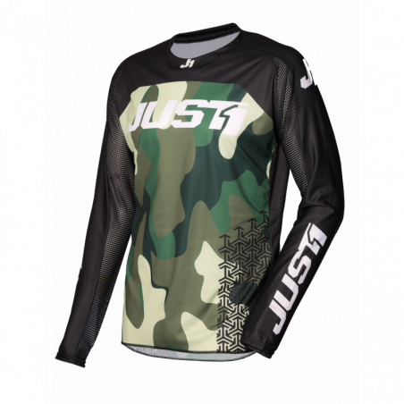 695002004600102 JUST1 Maglia J-FORCE Terra Camo XS 8050038567879 JUST 1