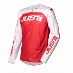 695002007100102 JUST1 Maglia J-FORCE Terra Red - White XS 8050038567893 JUST 1