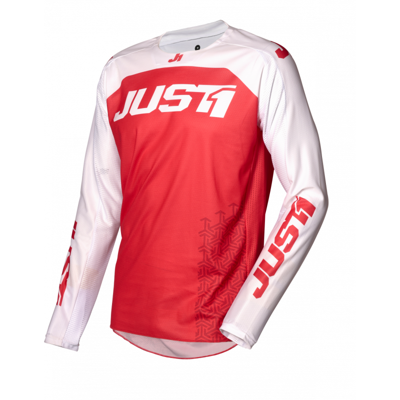 695002007100102 JUST1 Maglia J-FORCE Terra Red - White XS 8050038567893 JUST 1
