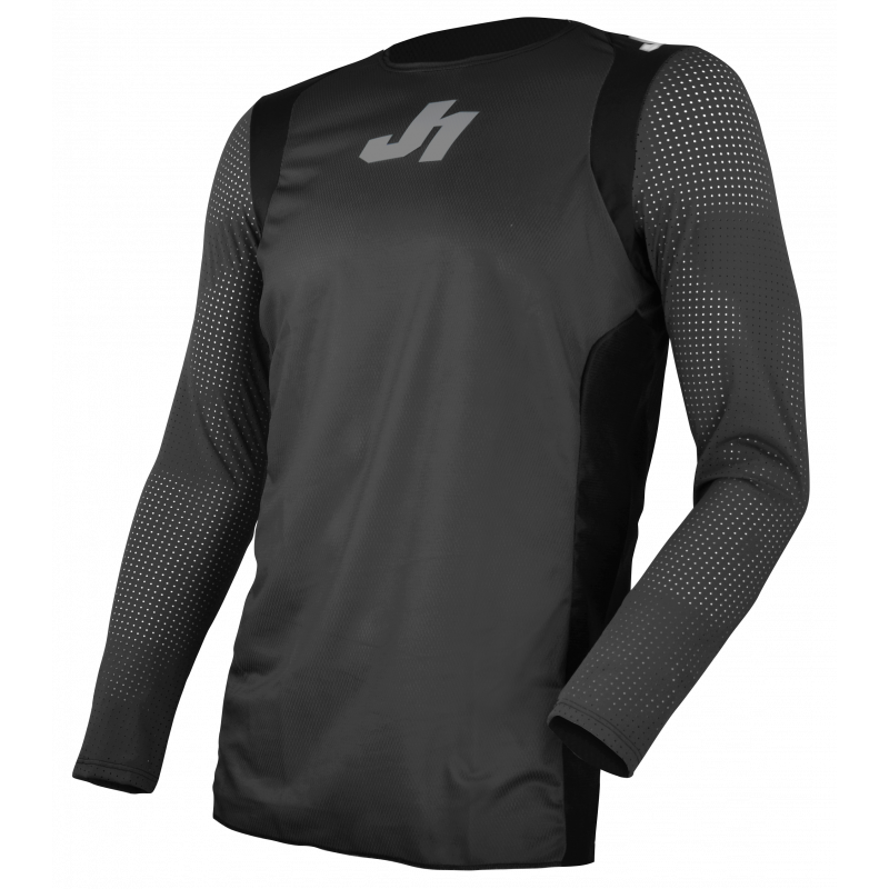 695003000100104 JUST1 Maglia J-FLEX MTB/LS Hype Black - Grey M 8053288719050 JUST 1