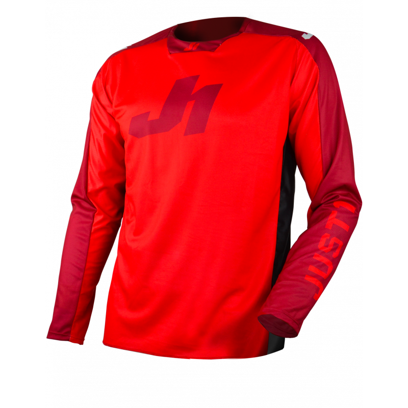 695003007100203 JUST1 Maglia J-FORCE MTB/LS Act Red S 8053288719197 JUST 1