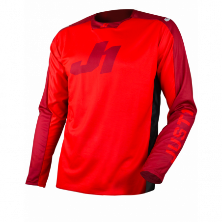 695003007100203 JUST1 Maglia J-FORCE MTB/LS Act Red S 8053288719197 JUST 1