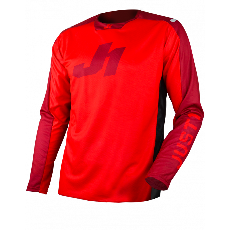 695003007100207 JUST1 Maglia J-FORCE MTB/LS Act Red XXL 8053288719234 JUST 1