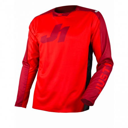 695003007100207 JUST1 Maglia J-FORCE MTB/LS Act Red XXL 8053288719234 JUST 1