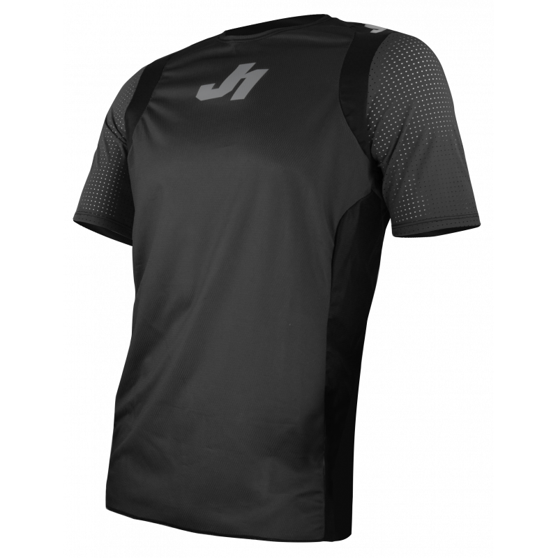 695004000100104 JUST1 Maglia J-FLEX MTB/SS Hype Black - Grey M 8053288719258 JUST 1