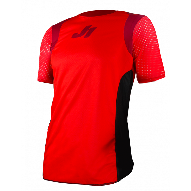 695004007100103 JUST1 Maglia J-FLEX MTB/SS Hype Red S 8053288719395 JUST 1