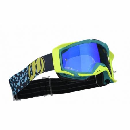 JUST1 GOGGLE IRIS LEOPARD...