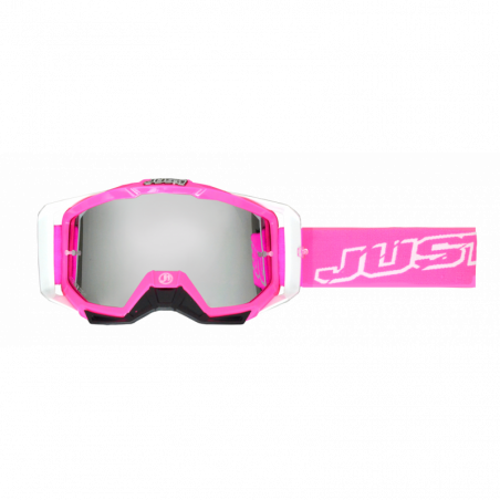 JUST1 Goggle Iris Neon Pink TU