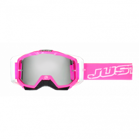 698001016301401 JUST1 Maschera Iris Neon Pink TU 8056518007347 JUST 1