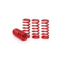 Molle per monoammortizzatori K-TECH SUSPENSION YAMAHA YZ 450 F 2003-2009 Rosso 55,0 N/mm