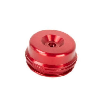Tappo vaschetta gas maggiorato K-TECH HONDA CRF 450 R 2009-2016 Rosso