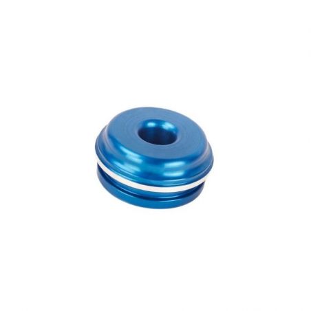 Tappo vaschetta gas maggiorato K-TECH YAMAHA YZ 250 F 2014-2018 Blu