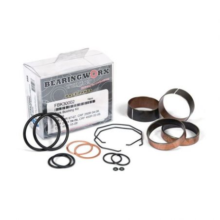 Kit per revisione boccole forcelle BEARINGWORX HONDA CRF 250 R 2004-2008