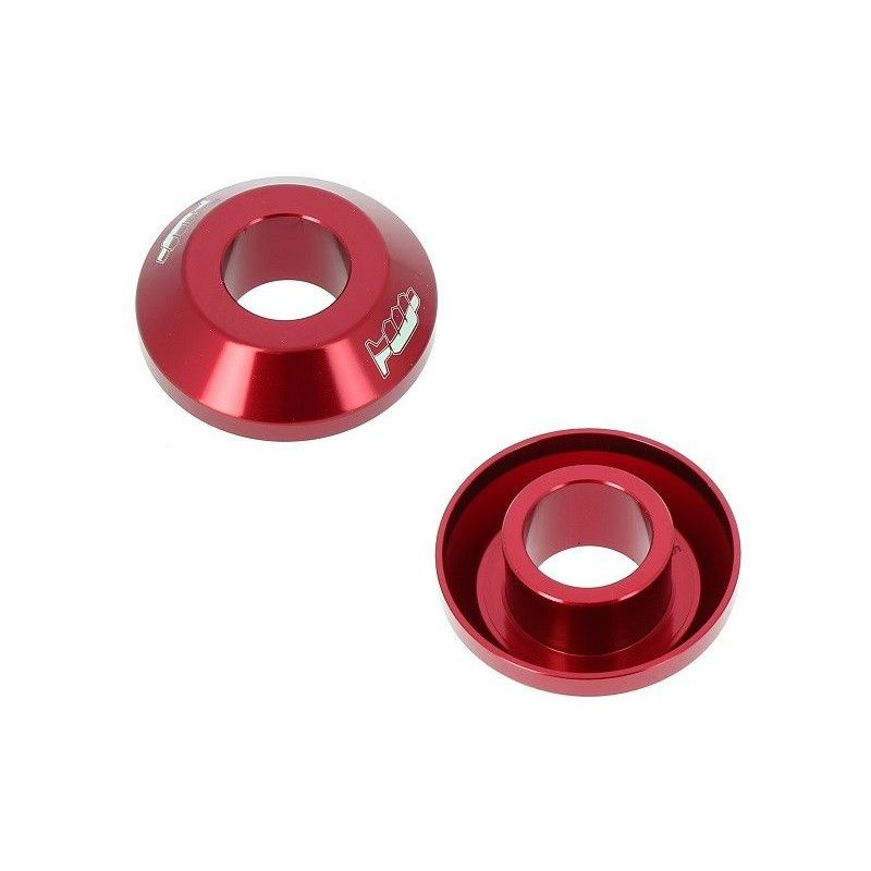 Distanziali montaggio rapido ruota posteriore HONDA CRF 450 RX 2017-2020 Rosso