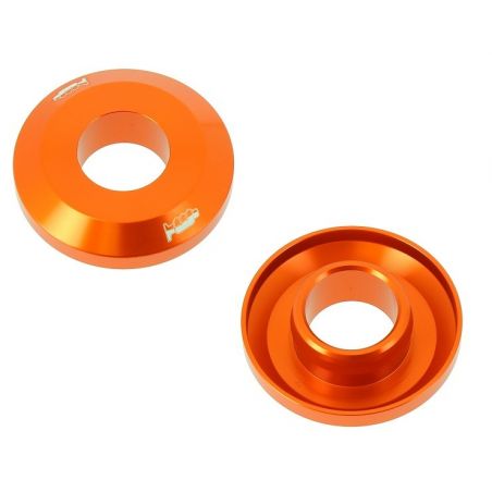 Distanziali montaggio rapido ruota posteriore KTM 125 SX 2013-2021 Arancione