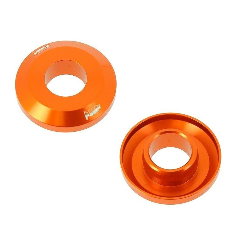 Distanziali montaggio rapido ruota posteriore KTM 150 SX 2013-2021 Arancione