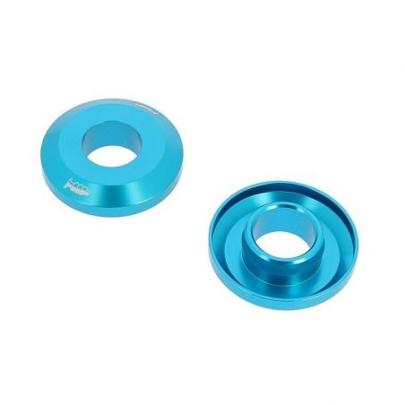 Distanziali montaggio rapido ruota posteriore HUSQVARNA 250 TC 2017-2020 Azzurro