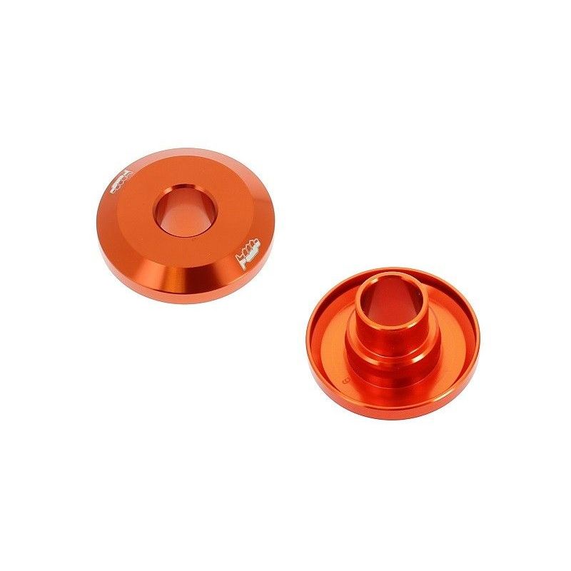Distanziali montaggio rapido ruota posteriore KTM 450 EXC 2003-2021 Arancione