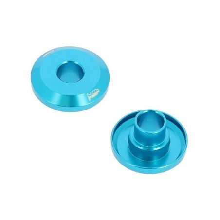 DR004C Distanziali montaggio rapido ruota posteriore HUSQVARNA 125 TX 2017-2019 Azzurro  OEM