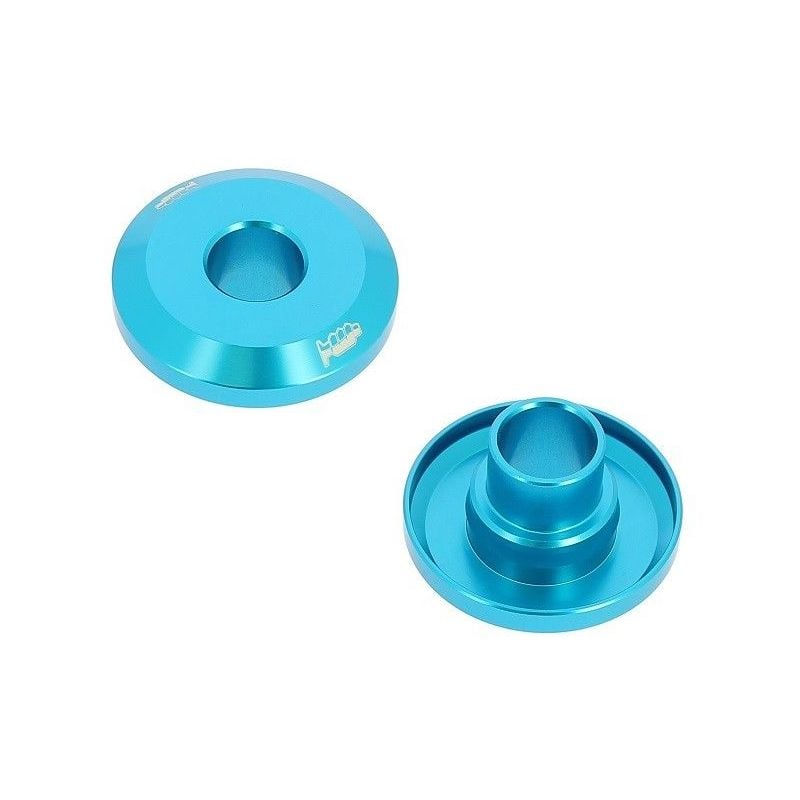 DR004C Distanziali montaggio rapido ruota posteriore HUSQVARNA 450 FC 2014-2015 Azzurro  OEM