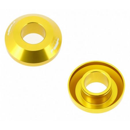 Distanziali montaggio rapido ruota posteriore SUZUKI RMZ 450 2005-2020 Giallo
