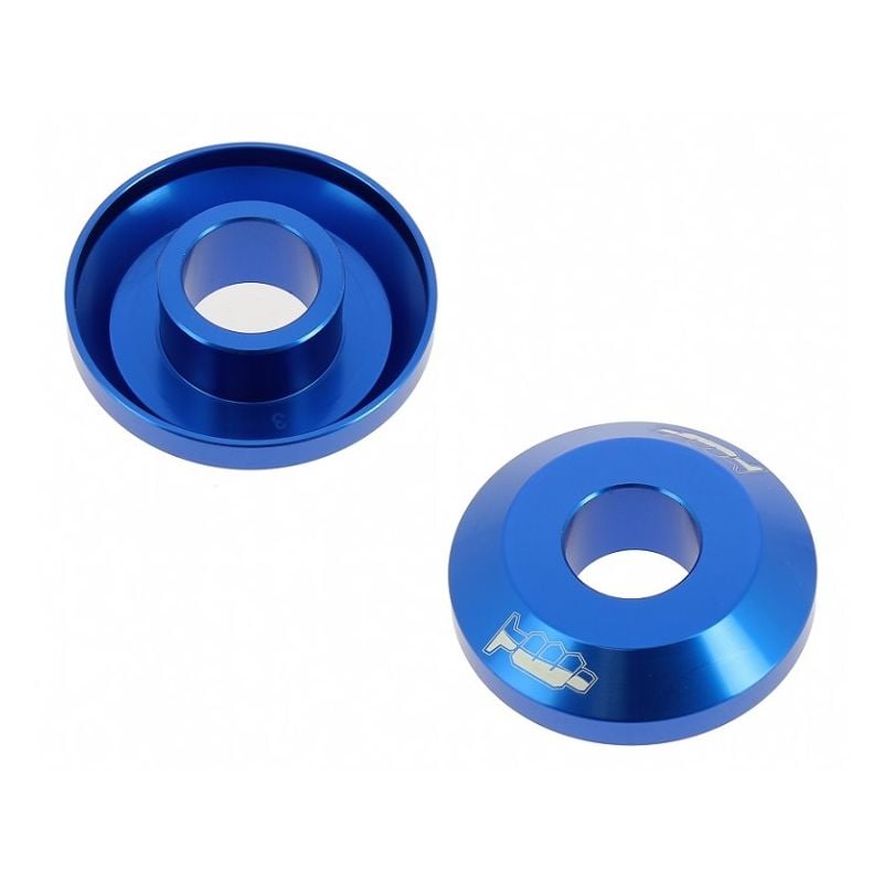 Distanziali montaggio rapido ruota posteriore YAMAHA WR 250 F 2002-2019 Blu