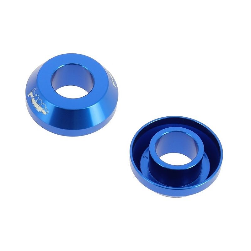 Distanziali montaggio rapido ruota posteriore YAMAHA YZ 250 F 2009-2020 Blu