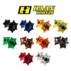 Ruote complete HAAN WHEELS HONDA CRF 450 RX 2017-2020 cerchio: Oro, Nero o Blu