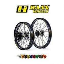 RC15206 Ruote complete HAAN WHEELS HONDA CRF 1000 L Africa Twin 2016-2019 cerchio: Oro o Nero  HAAN