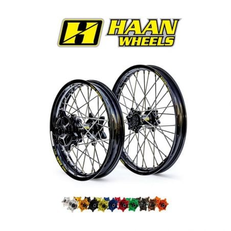 RC15218 Ruote complete HAAN WHEELS HONDA CRF 1000 L Africa Twin 2016-2019 cerchio: Oro o Nero  HAAN