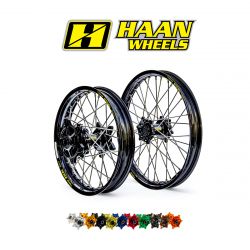 RC16613 Ruote complete HAAN WHEELS HONDA CRF 1000 L Africa Twin 2016-2019 cerchio: Oro o Nero  HAAN