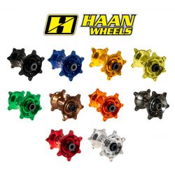 Ruote complete HAAN WHEELS KTM 125 EXC 1998-2016 cerchio: Oro, Nero o Blu