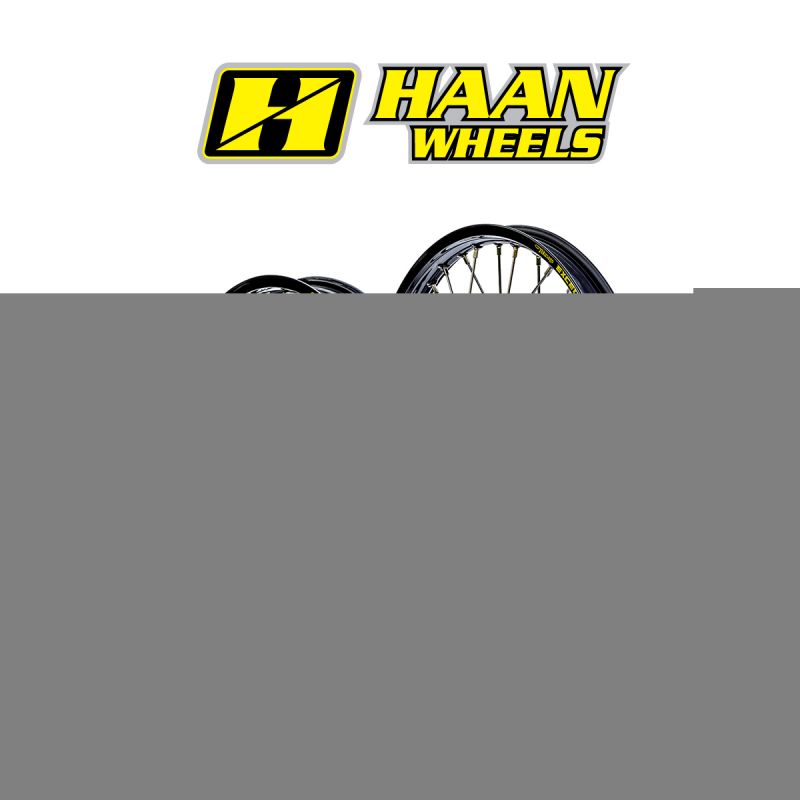 RC36113 Ruote complete HAAN WHEELS HUSQVARNA 501 FE 2014-2021 cerchio: Oro o Nero  HAAN WHEELS