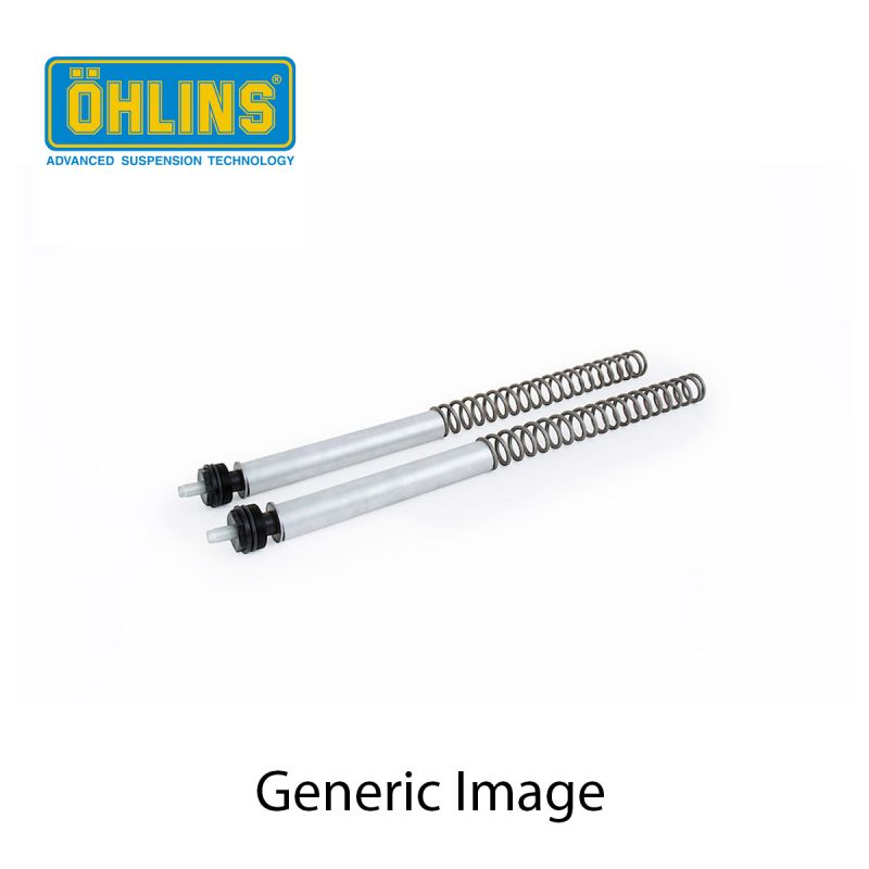 Ohlins kit tappi + molla forcella interasse 370 mm (modello Scrambler) Speed Twin 2019-20