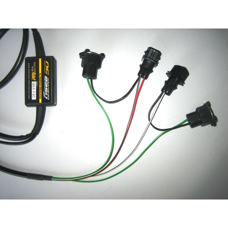 HT-QSX-F2C HT-QSX-F2C Shifter IQSE - Wiring Kit BENELLI Lion Cub Trail 500 500 2018-2020  HealTech