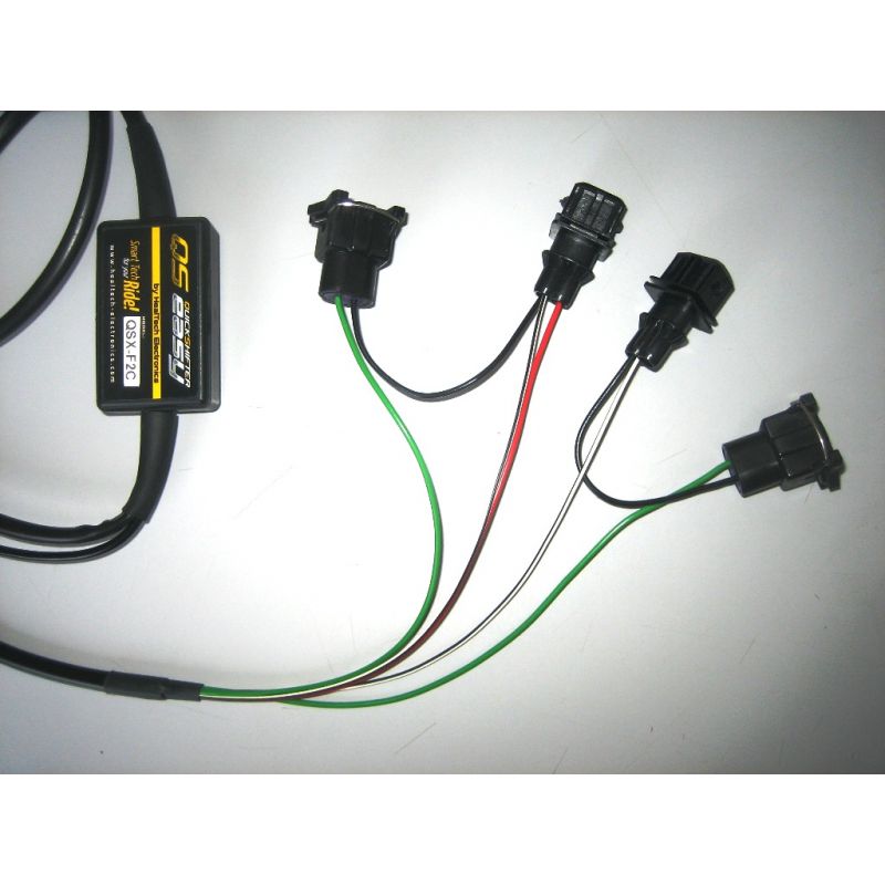 HT-QSX-F2C HT-QSX-F2C Shifter IQSE - Wiring Kit BENELLI TRK 502 500 2017-2020  HealTech