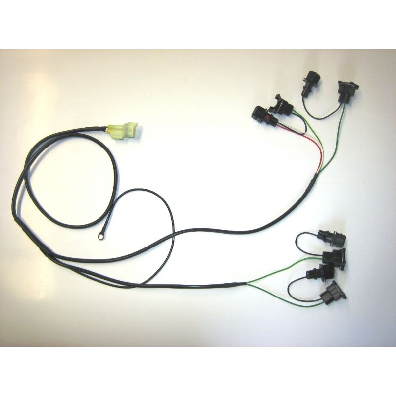 HT-QSH-F4D HT-QSH-F4D Engranaje IQSE - Kit de cableado BMW K 1200 R 1200 2005-2008 