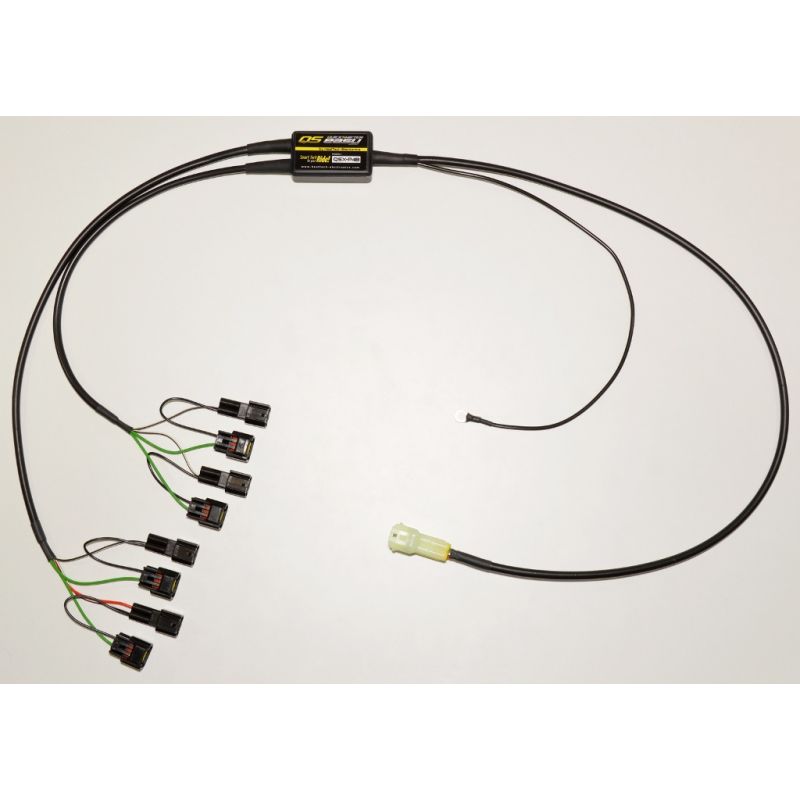 HT-QSX-P4B HT-QSX-P4B Shifter IQSE - Wiring Kit SUZUKI GSX-R 1300 Hayabusa 1300 1999-2007  HealTech