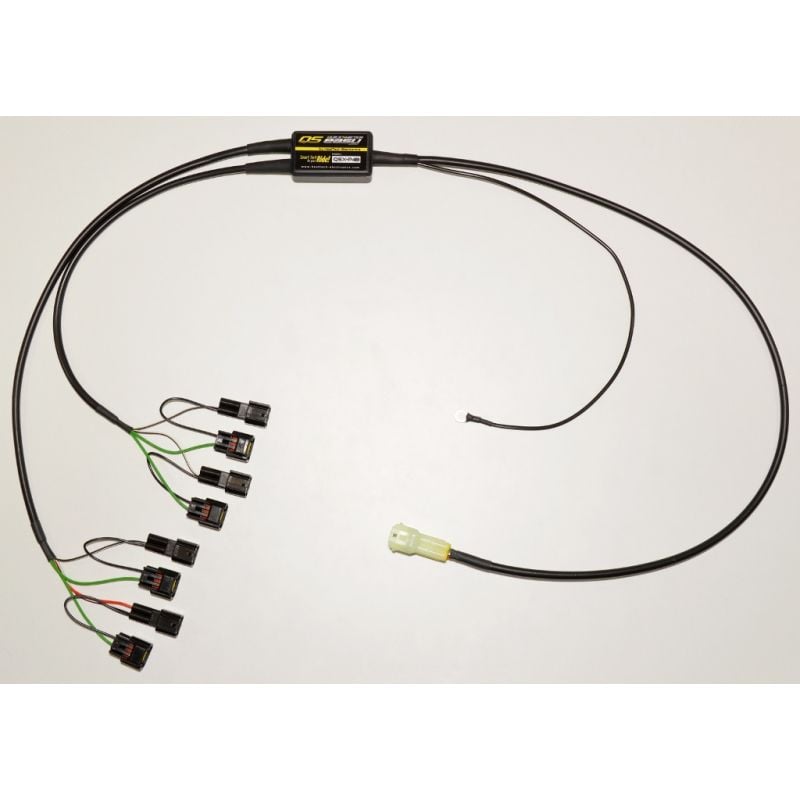 HT-QSX-P4B HT-QSX-P4B Gearing IQSE - Wiring Kit SUZUKI GSX-S 750 750 2017-2020  HealTech
