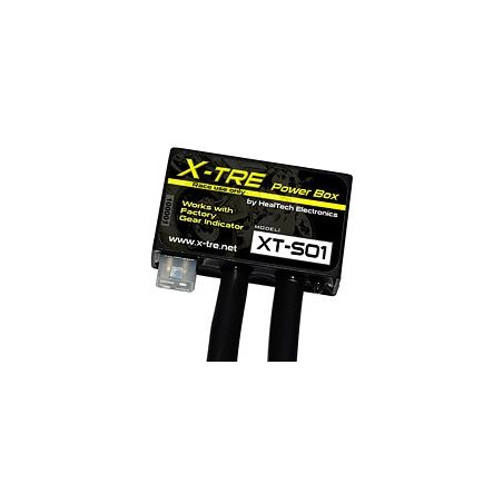 HT-XT-S01 X-TRE Power Box SUZUKI V-Strom 650 XT (faro singolo) 650 2017-2020