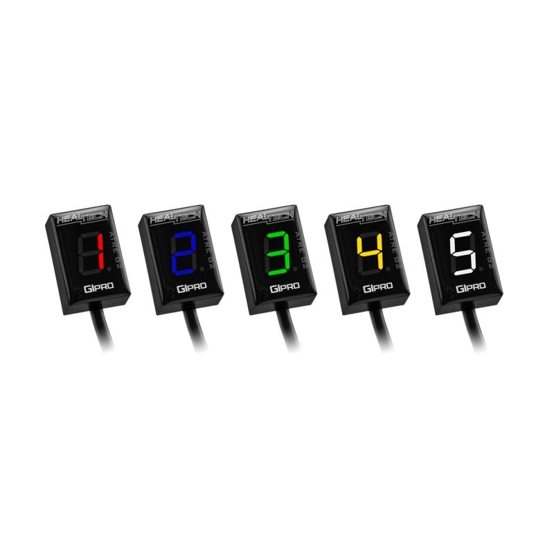 HT-GPAT-K05 GiPro ATRE G2 - Contamarce + elimin. ritardo anticipo KAWASAKI VN 1700 Classic 1700 2009-2015- bianco